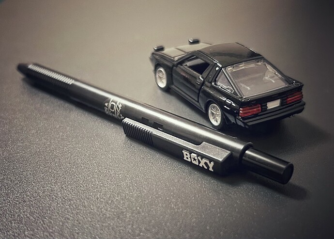 Mitsubishi Starion x BOXY W-Knock M5-530 03