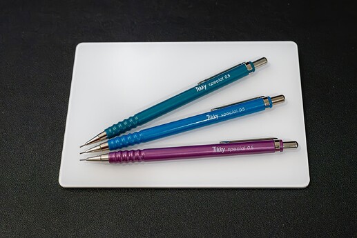 Tikky special - pearlescent colorways