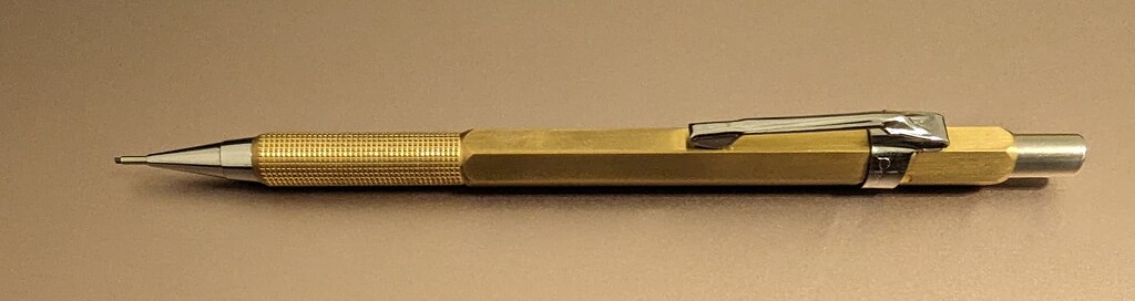 IJ instruments No 9 Brass - General Mechanical Pencil