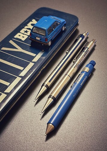 Honda City Turbo (Blue) x BOXY City Turbo 03