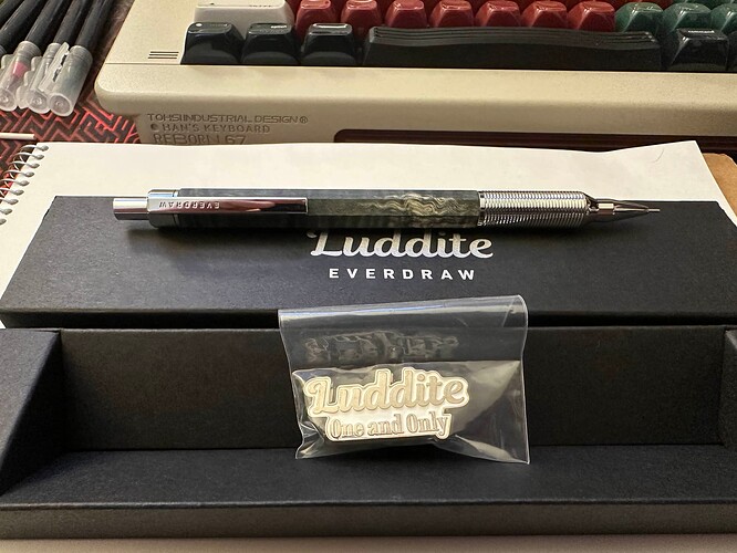 My Luddite Exotic
