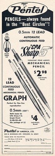 Pentel_1968
