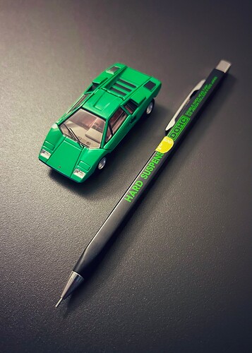 Lamborghini Countach LP400 x Colleen K-535 Hard Suspension DOHC 01