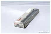 Tikky automatic LS - Silver w Red rOtring 02