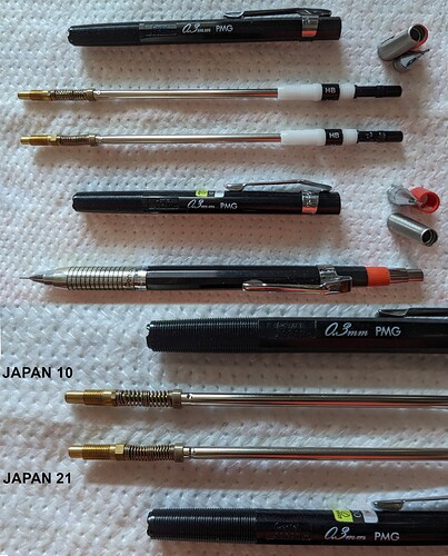 Pentel-PMG-compare