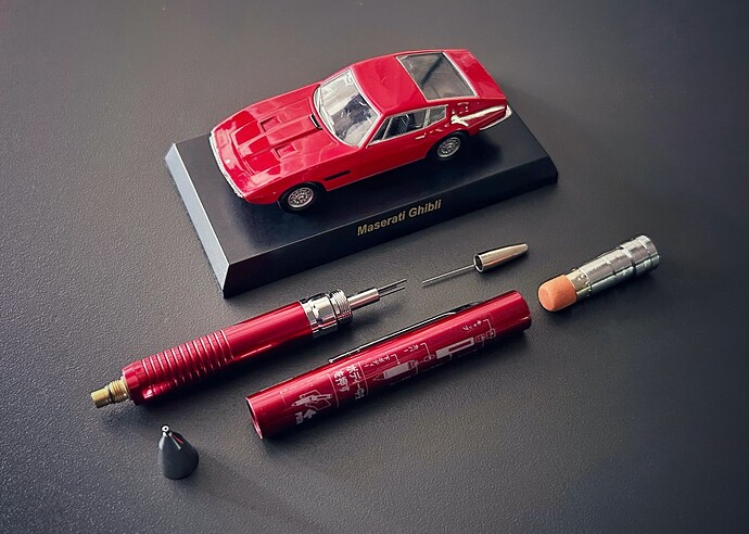 Maserati Ghibli x Kokuyo Mistral PS4 03