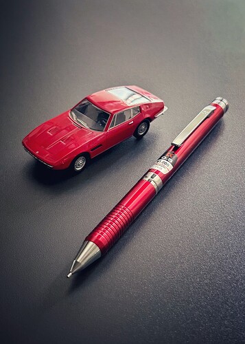 Maserati Ghibli x Kokuyo Mistral PS4 01