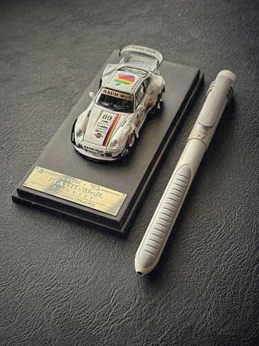 RWB Porsche 993 ‘Apple Computer’ #89 (935 K3 1980) x Zebra Sharbo TX-2 (1988) 01