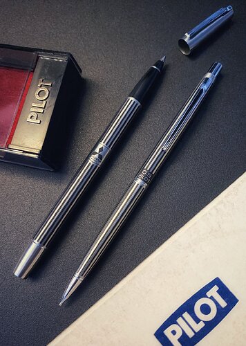 Pilot Etched Sign Pen