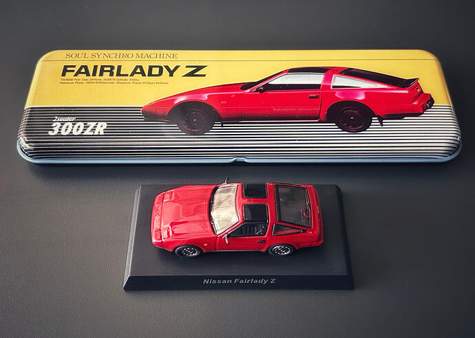 Nissan Fairlady Z 300ZR (Z31) x Uchida Drawing Sharp KN 01