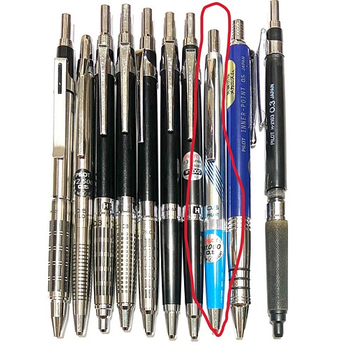 パイロットダブルノック7