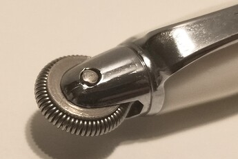 Ritepoint wheel close-up