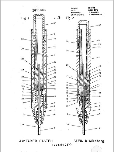 faber castell tk-matic 1876