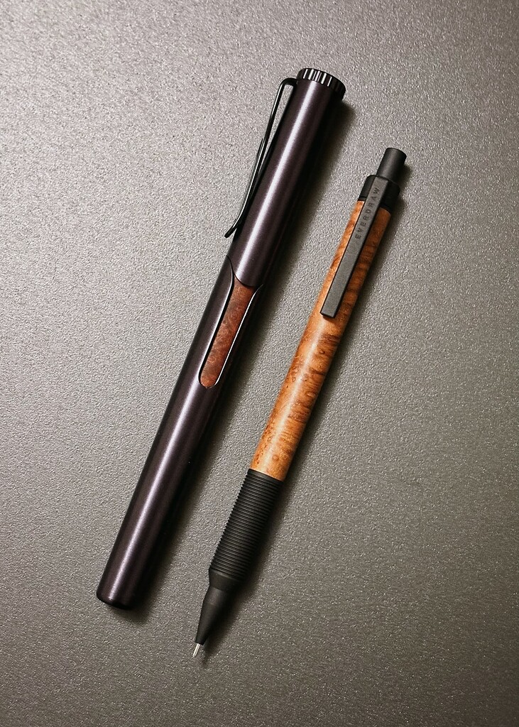 The burliest one: Sakura craft_lab 006 & Luddite Everdraw - Other ...
