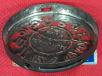 Clock Tin E Faber #1