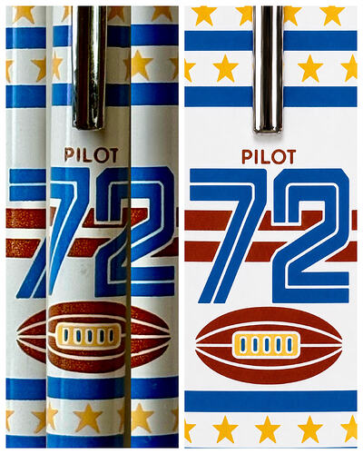 Pilot Showa Retro Graphics C