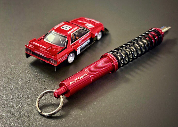 Hasemi Skyline GT-R Super Silhouette DR30 (1982) x AUTOart Design Suspension Pen 03