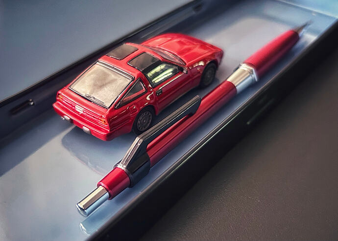 Nissan Fairlady Z 300ZR (Z31) x Uchida Drawing Sharp KN 04