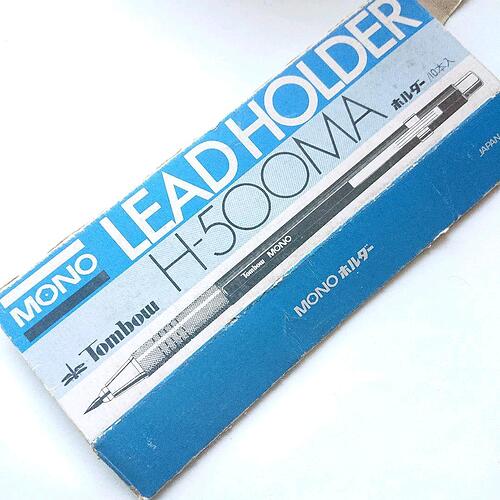 Tombow MONO Lead Holder H-500MA