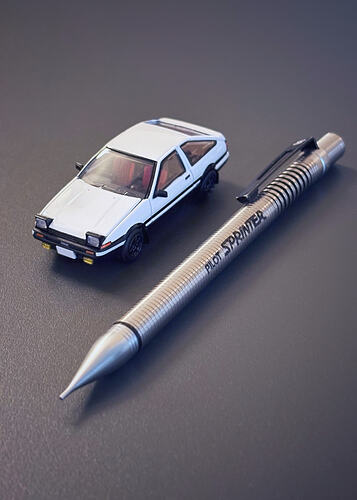 Toyota Sprinter Trueno AE86 x Pilot Sprinter 01