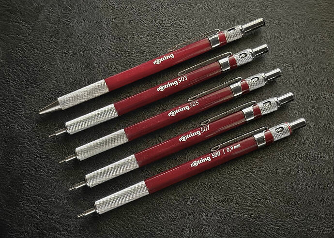 rOtring 500 06