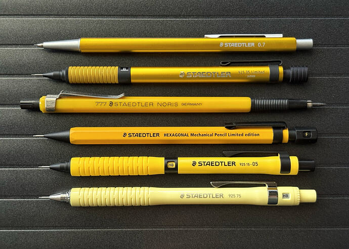 Staedtler Yellow 01