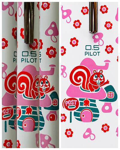 Pilot Showa Retro Graphics H