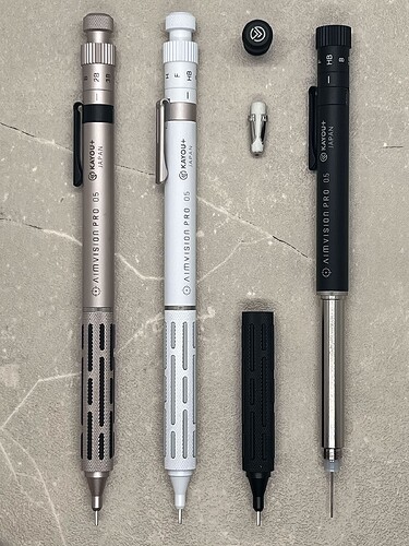 KAYOU+ AIMVISION 0.5mm - Introductions - Knockology - Mechanical