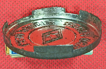 Clock Tin E Faber #2
