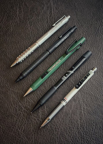 Pentel Automatics 01