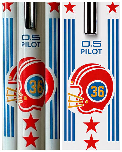 Pilot Showa Retro Graphics B
