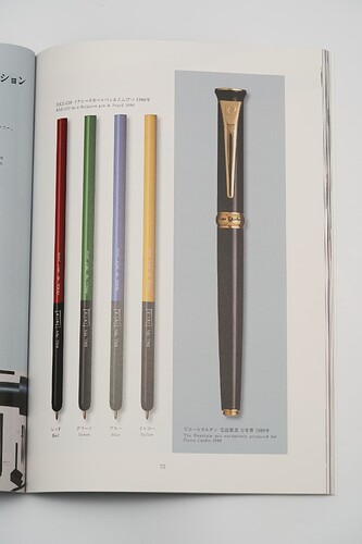 Platinum ixiz 1986 ballpoint & pencil BXE-120
