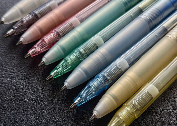 Zebra Knock Pencil x bLen Translucent 03