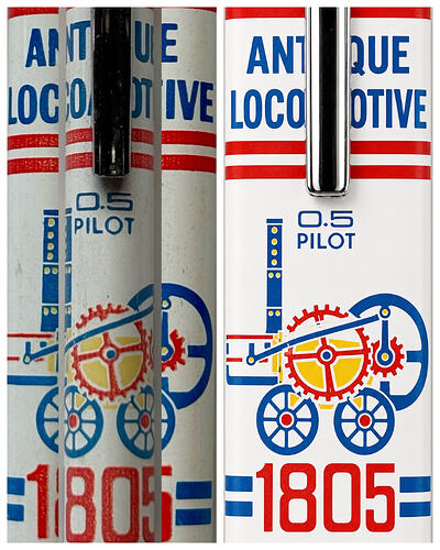 Pilot Showa Retro Graphics F