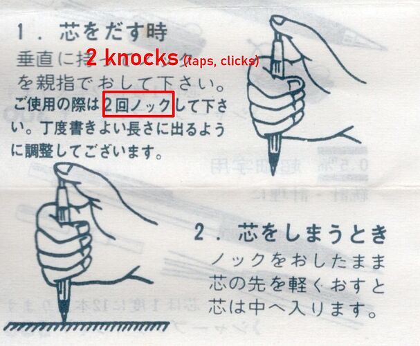 Instruction leaflet (circa 1967)