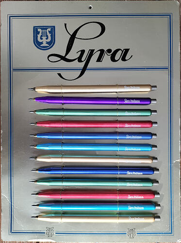 Lyra Italiana Card Small