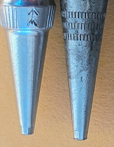 square nose cone