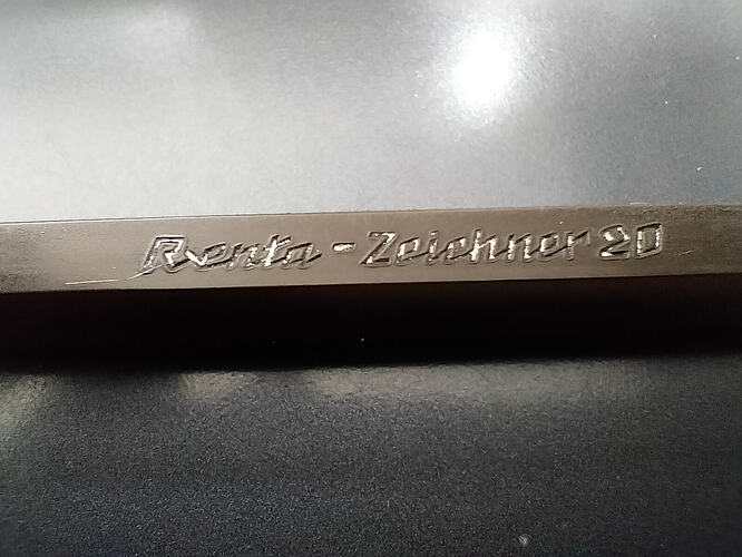 Renta Zeichner 20 Imprint