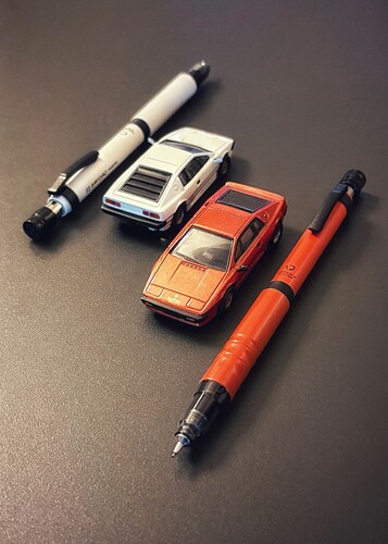 Lotus Turbo Esprit x Zebra DelGuard Type Lx 01