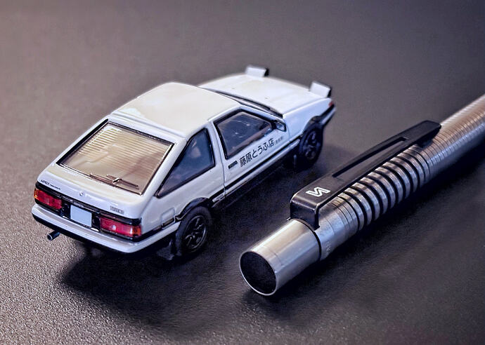 Toyota Sprinter Trueno AE86 x Pilot Sprinter 02