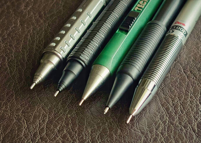 Pentel Automatics 02
