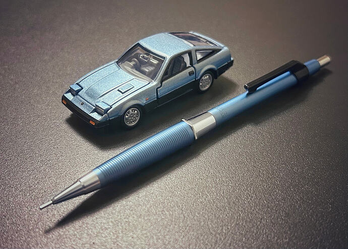 Nissan Fairlady Z 300ZX (Z31) x Uchida Drawing Sharp KN 02
