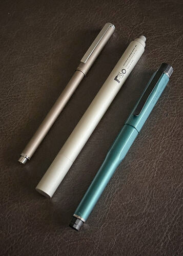Niji X10, FISSO and KT Dive 01