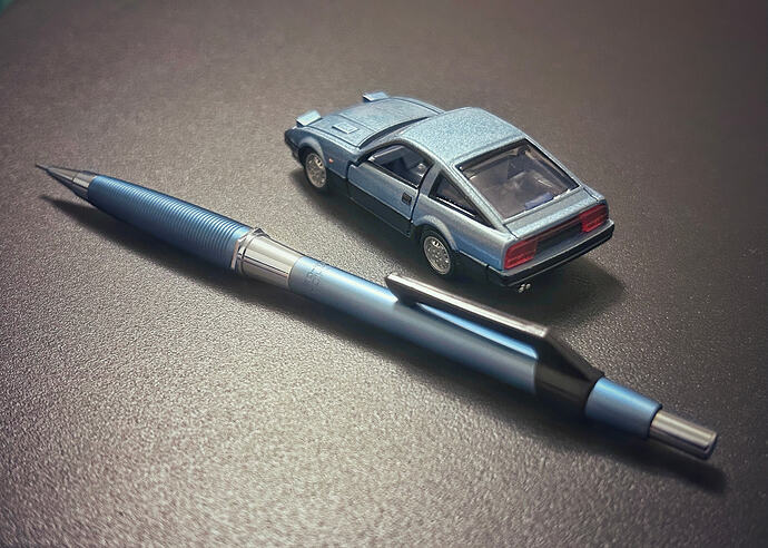 Nissan Fairlady Z 300ZX (Z31) x Uchida Drawing Sharp KN 03