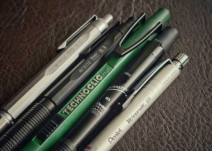 Pentel Automatics 03