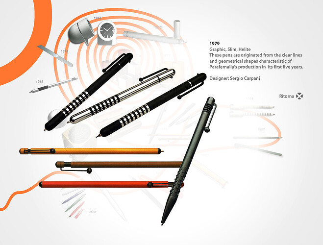 PARAPHERNALIA 1979 - Graphic, Slim, Helite