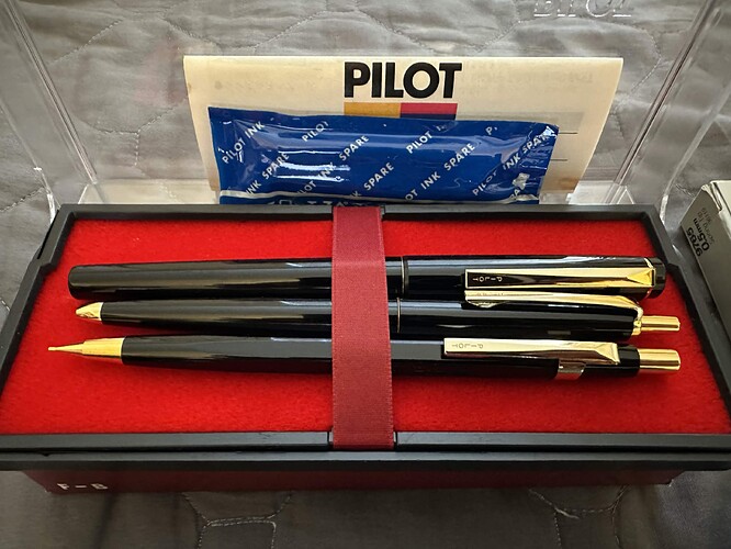 Pilot Boxed Set (MP, BP, FP)