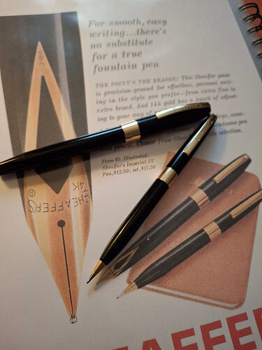 Sheaffer Imperial IV set