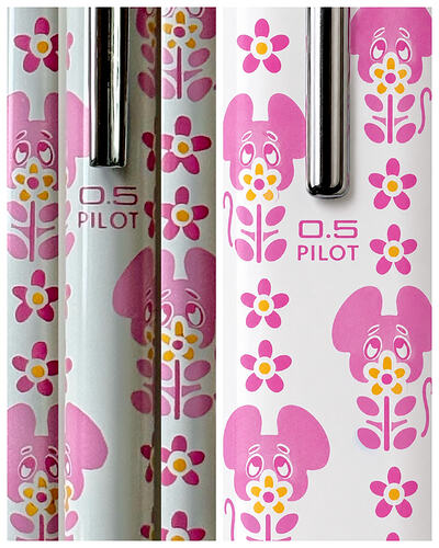 Pilot Showa Retro Graphics J