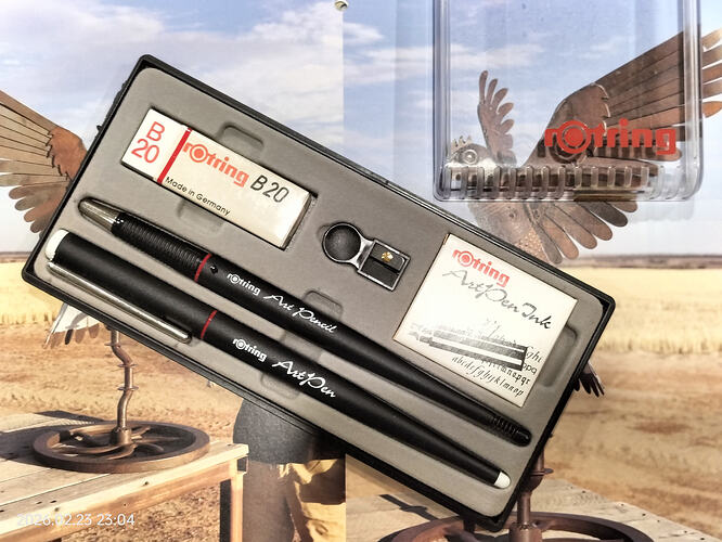 Rotring ArtPencil ArtPen Set #